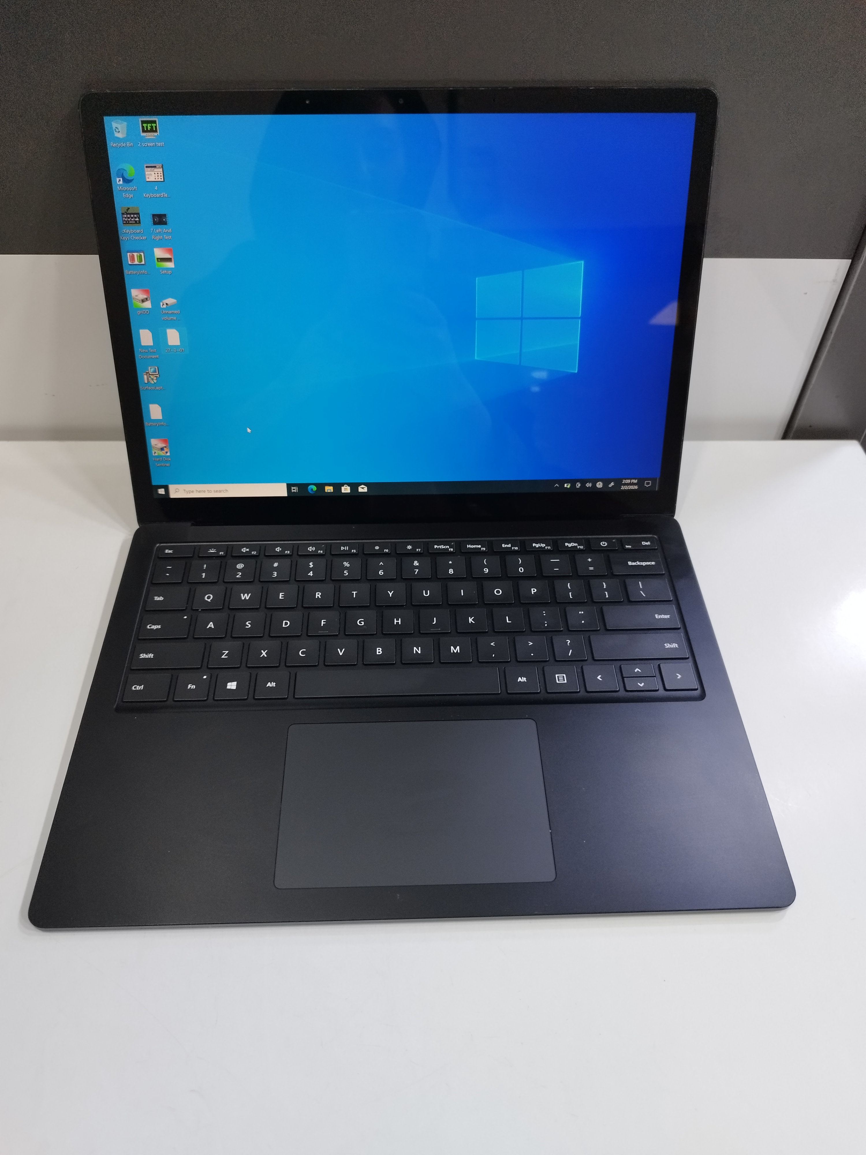 Microsoft surface laptop 3